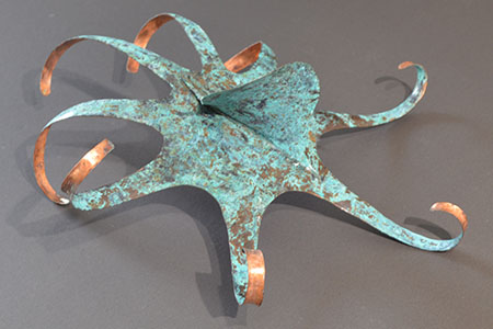 copper octopus