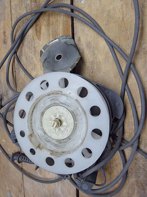 vacuum cord reel