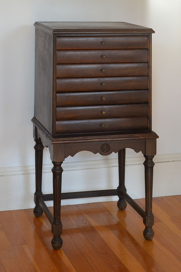 sheet music cabinet