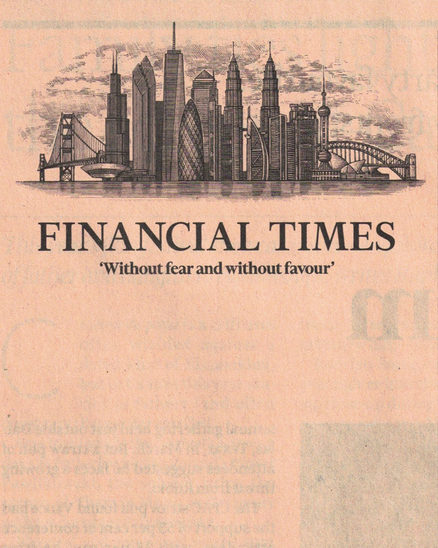 FT front page
